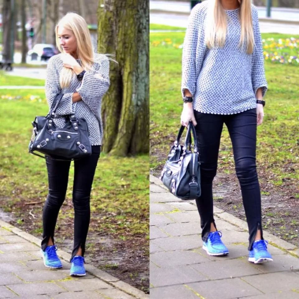 Mari Menikmati Musim Hujan Yang Dingin nan Romantis, Dengan 8 Mix and Match Sweater Cantik Ini. 20