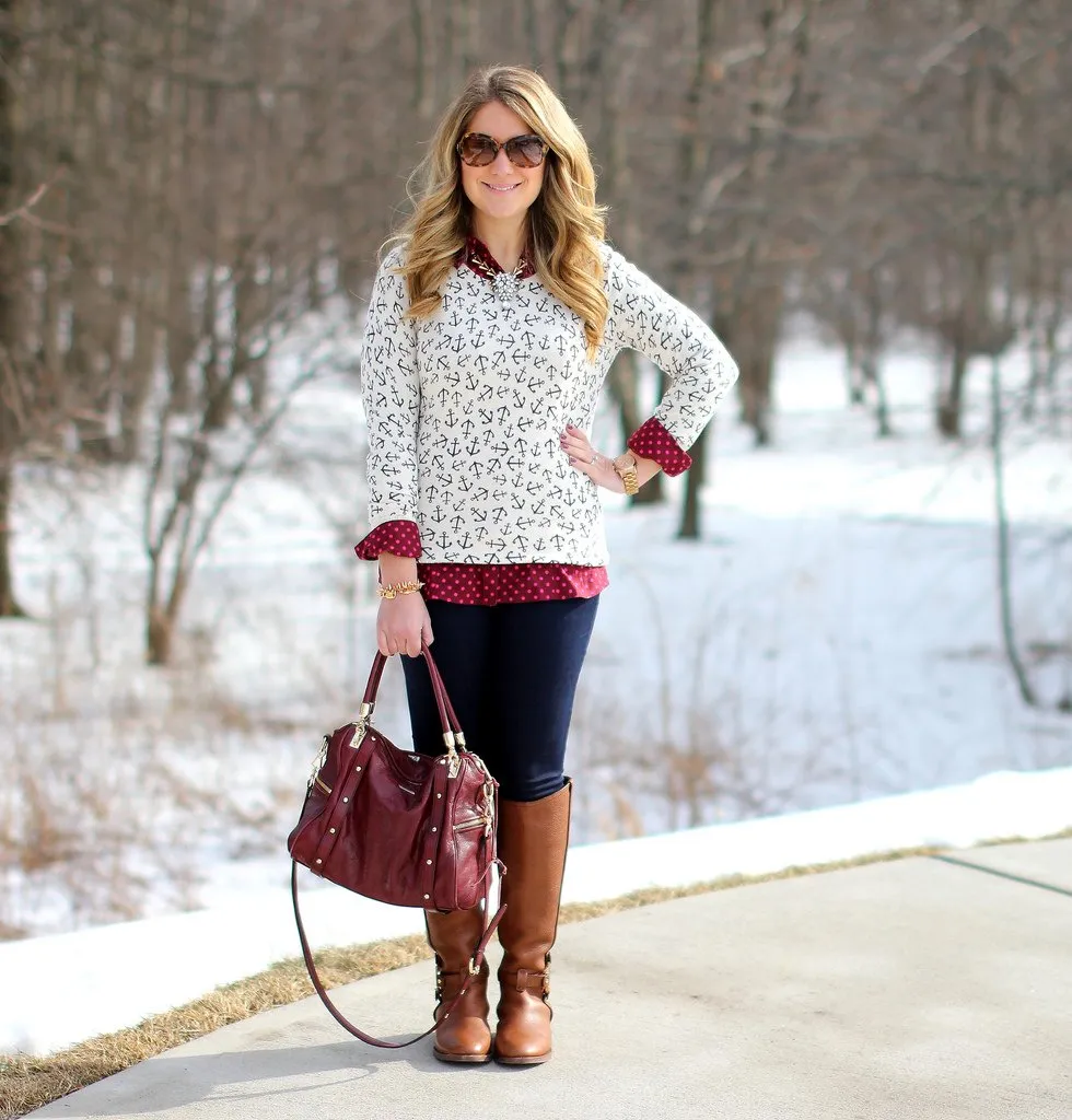 Mari Menikmati Musim Hujan Yang Dingin nan Romantis, Dengan 8 Mix and Match Sweater Cantik Ini. 23