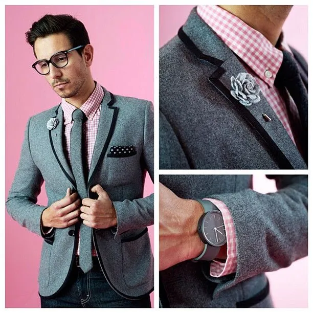 Asal 8 Padu Padan Ini Diterapkan, Kamu Pasti Akan Mikir Bahwa Cowok yang Pakai Baju Pink = Norak Itu Cuma Mitos 17