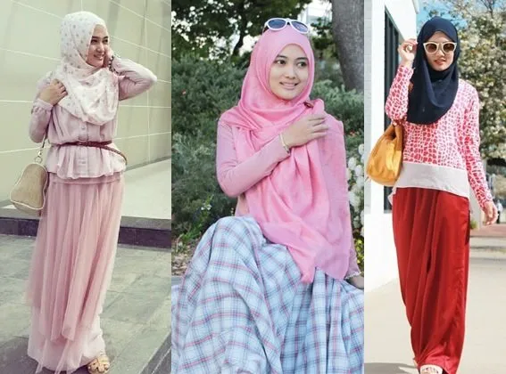 5 Style Fashion Hijab yang Membuat OOTDmu Modis Namun Tetap Sopan dan Kekinian