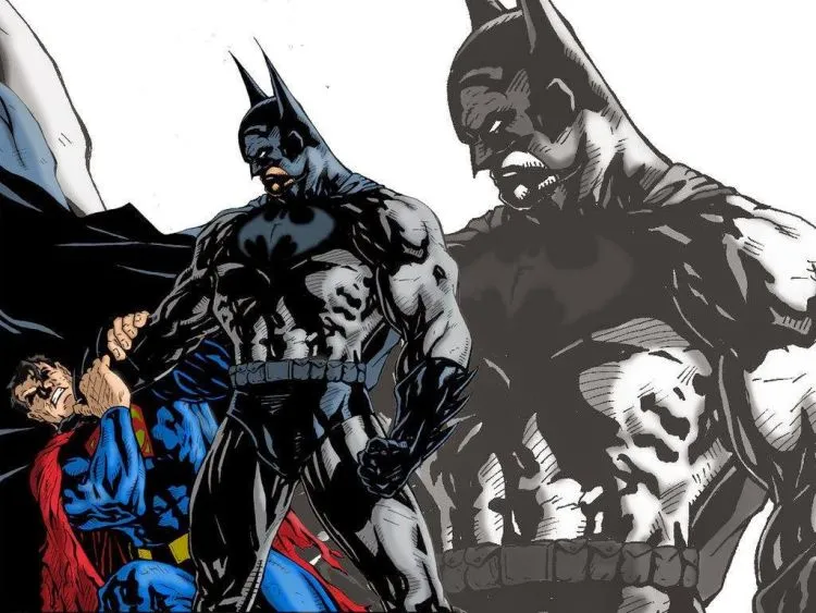Sampai Kapanpun, Superman Nggak Bakal Pernah Bisa Ngalahin Batman. Ini Alasannya! 8