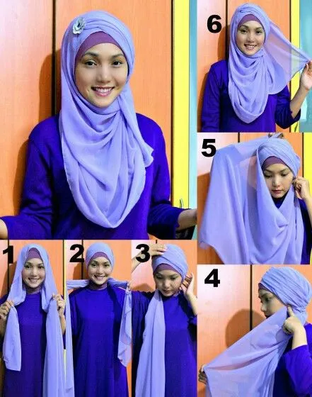7 Gaya Hijab Menutup Dada yang Bisa Kamu Pakai di Acara Wisuda! 13