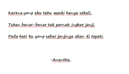 Semua Tentang Kita