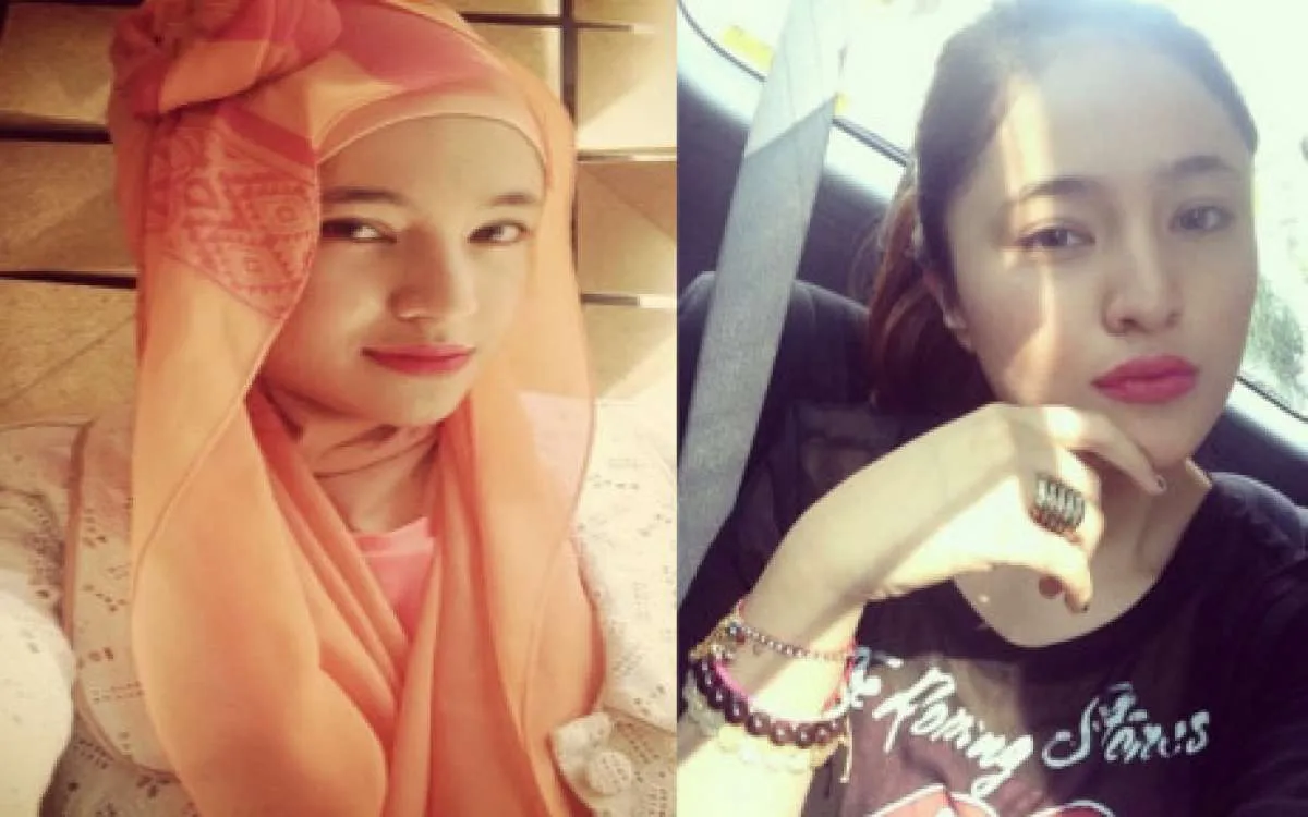 13 Penampilan Marshanda Saat Berhijab dan Kelihatan Rambutnya. Menurutmu Cantik Mana? 15