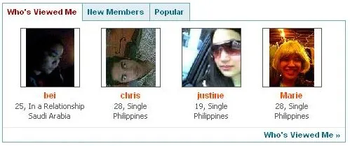 Who's viewed me