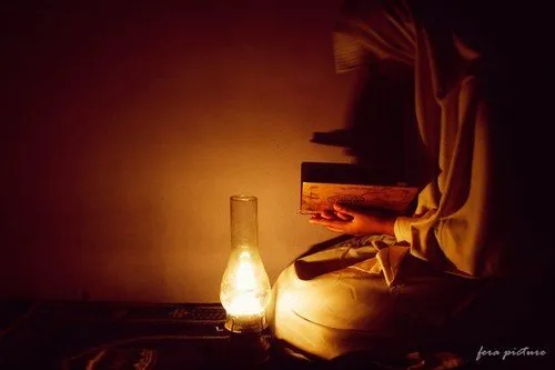 Mendekatkan diri kepada Sang Maha Pemberi
