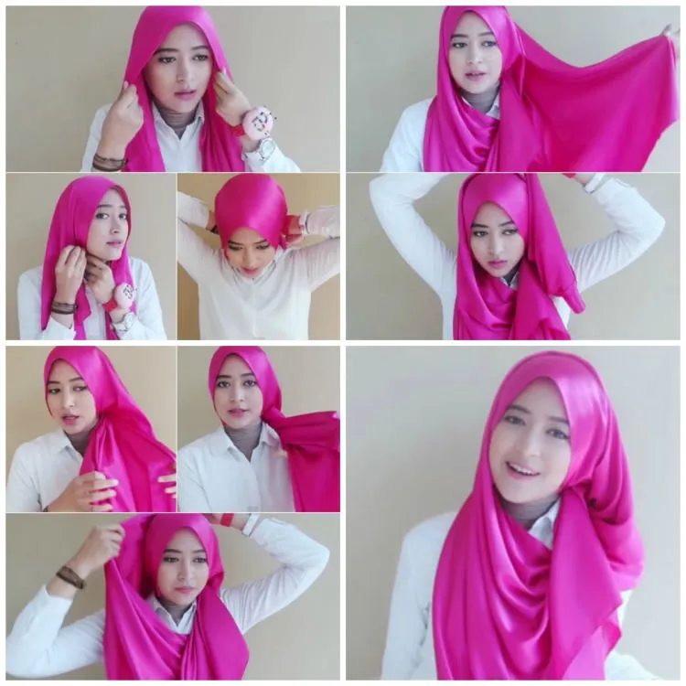 7 Gaya Hijab Menutup Dada yang Bisa Kamu Pakai di Acara Wisuda! 10
