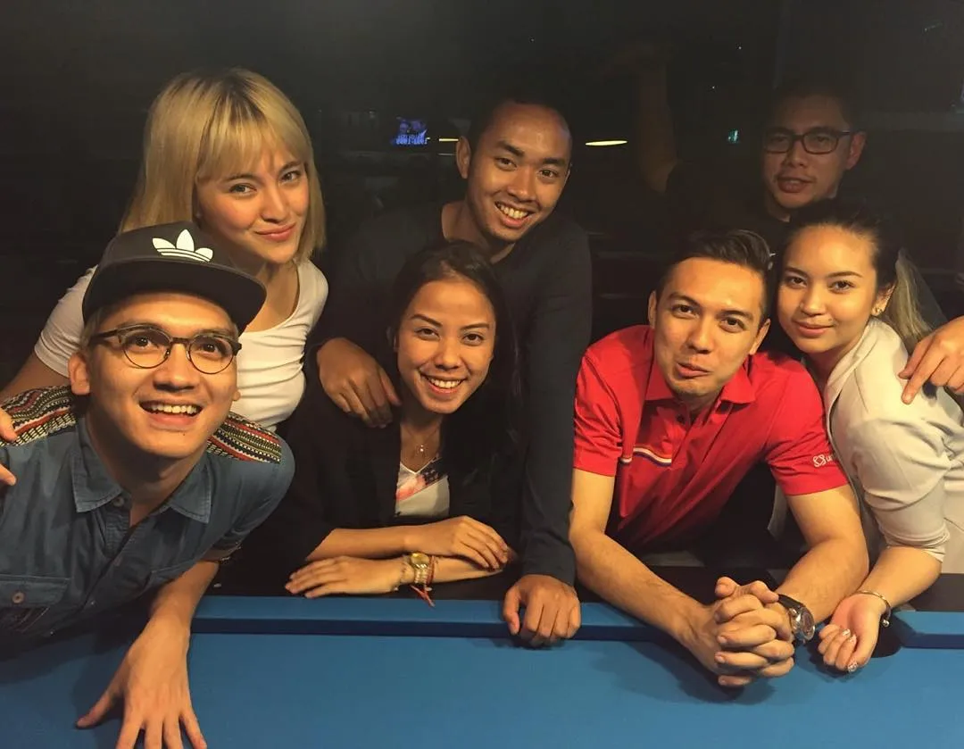 13 Foto yang Menggambarkan Kedekatan Marshanda Dengan Irwan, Papa Kandungnya 20