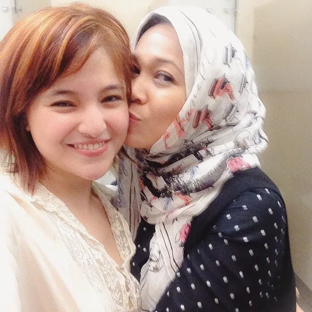 13 Foto yang Menggambarkan Kedekatan Marshanda Dengan Irwan, Papa Kandungnya 15