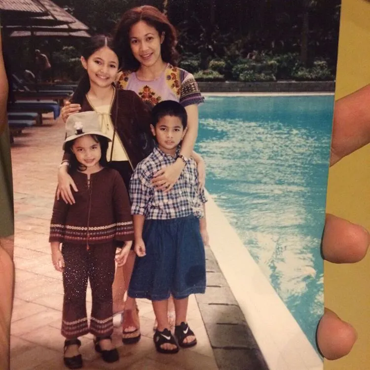 13 Foto yang Menggambarkan Kedekatan Marshanda Dengan Irwan, Papa Kandungnya 14