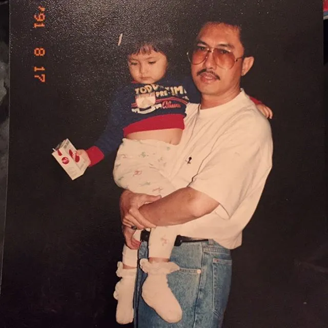 13 Foto yang Menggambarkan Kedekatan Marshanda Dengan Irwan, Papa Kandungnya 23