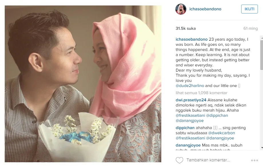 Potret Keluarga Kecil Dude-Alyssa. Romansa Sederhana dan Layak Jadi Life Goal Kita 23