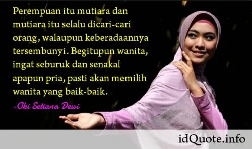 25 Quotes Soal Betapa Spesialnya Terlahir Jadi Perempuan. Selamat Hari Perempuan! 36