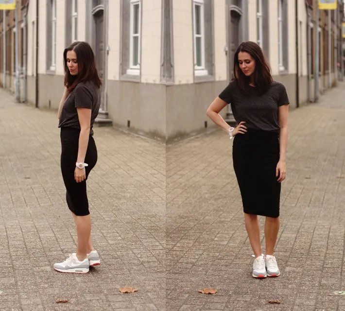 7 Gaya Cantik Dengan Rok Ini Bakal Bikin Kamu Rela Pakai Rok Sehari-Hari 10