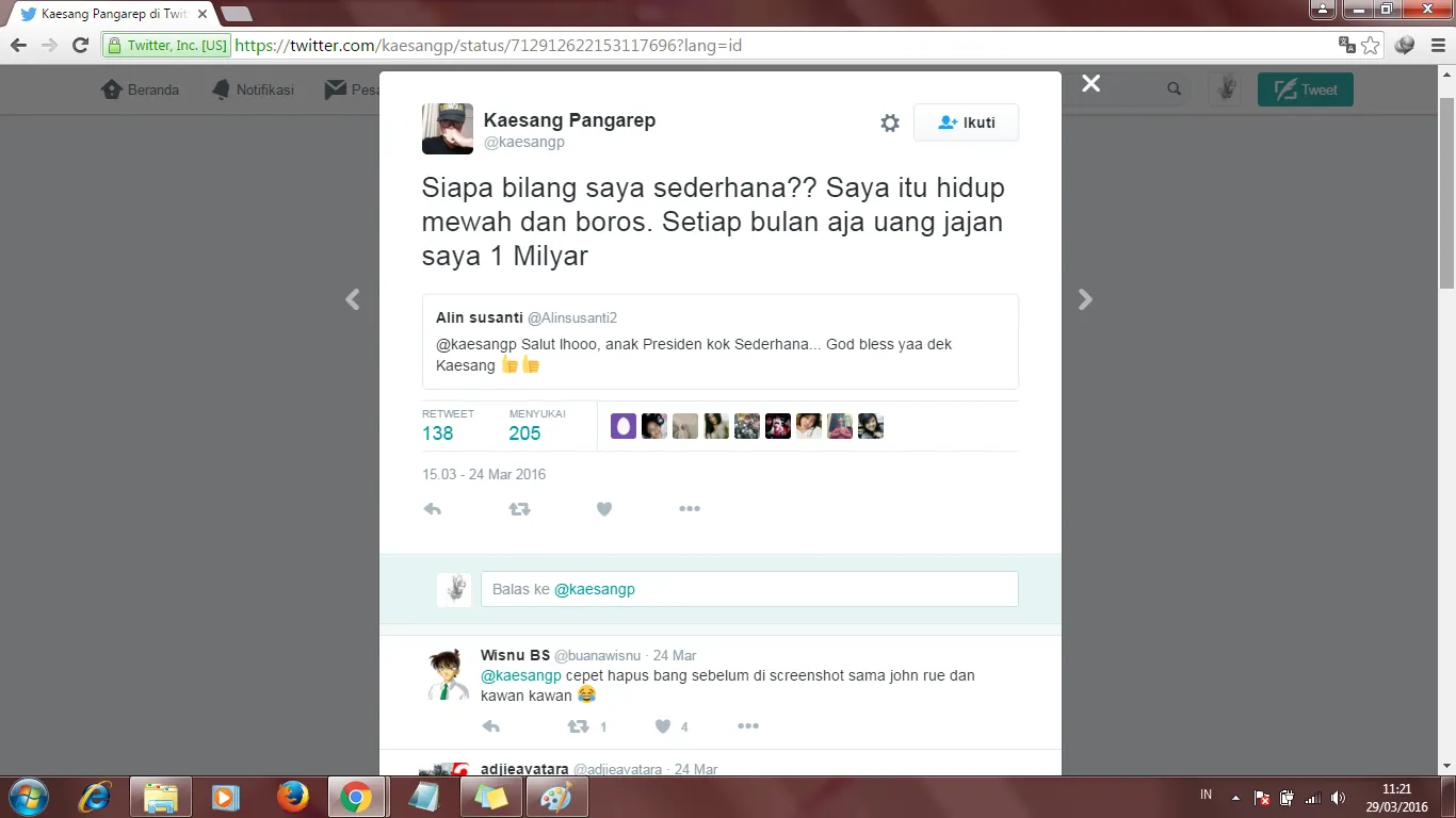 Inilah 8 Bukti Kalau Kaesang Pangarep Itu Sederhana, Kocak, dan Pas Banget Jadi Calon Suami ~ 6