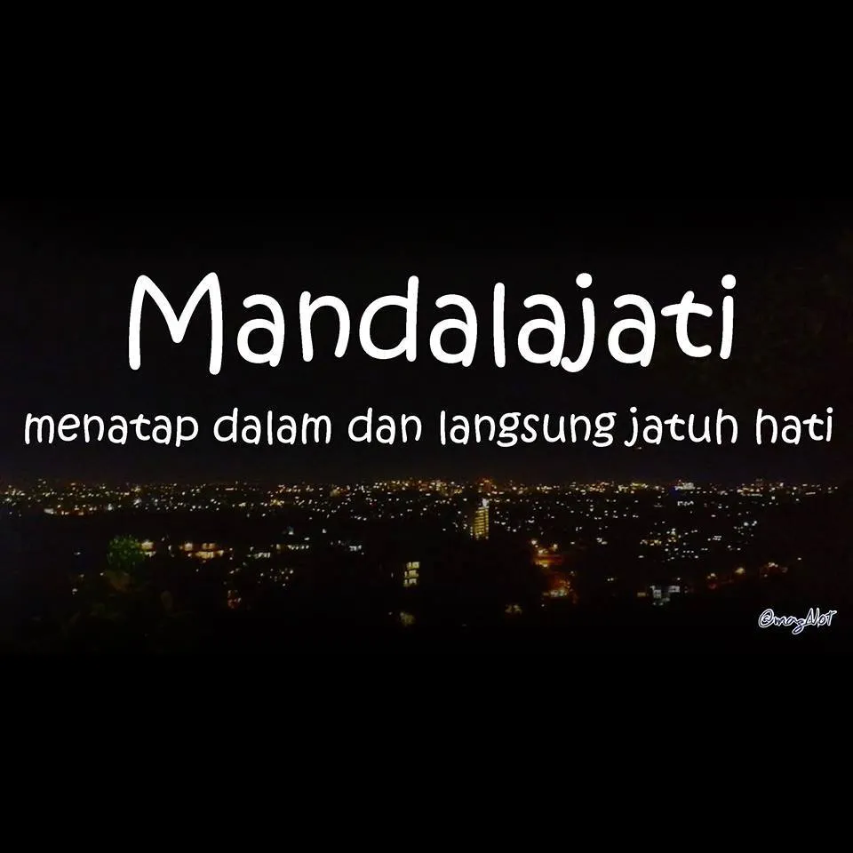 Ini Nih 18 Singkatan Nama Tempat Dan Kecamatan Di Kota Bandung Yang Bakal Mewakili Kisah Cintamu 21