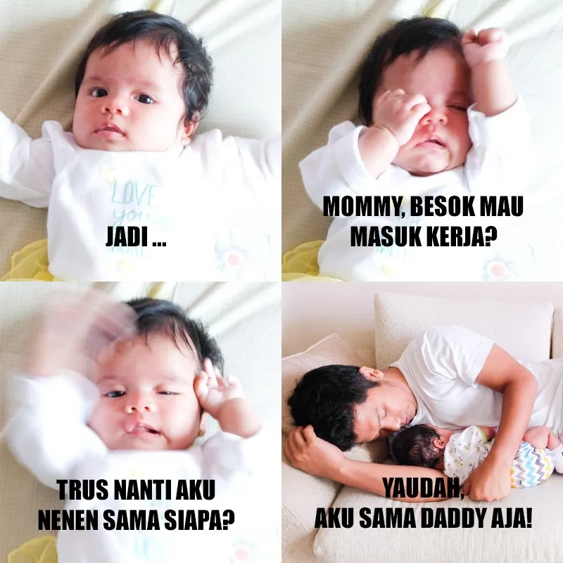 Rasanya Jadi Cewek yang Nikah dan Punya Anak Duluan. Sementara Temen Seumuran Masih Sibuk Gegalauan 43