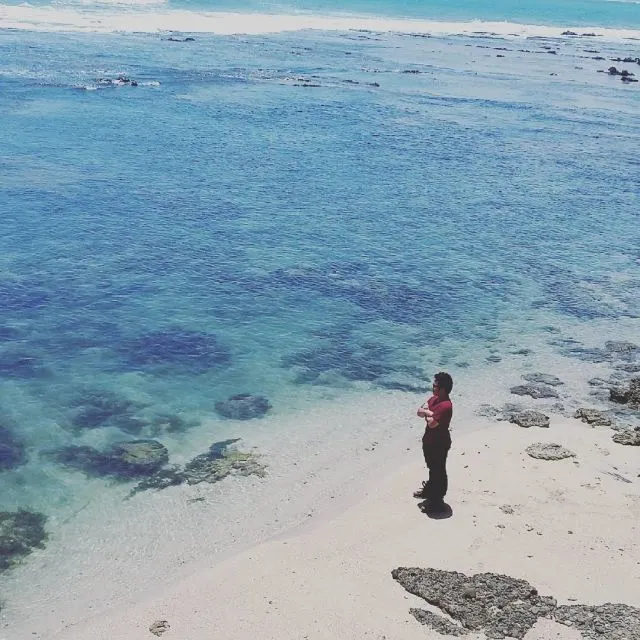 Sendiri aja nih mas? yakin gamau ditemenin?