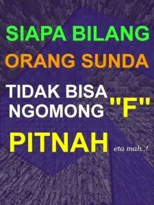 Denger Orang yang Ngomong Pakai Logat Sunda Emang Bikin Bahagia, Rasanya Pengen Disayang Aja... 13