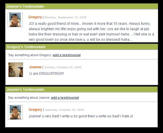 Testimonials