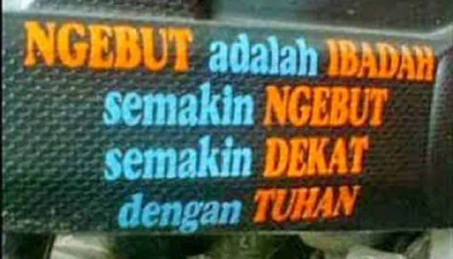 19 Ragam Tulisan Absurd di Truk yang Dijamin Bikin Ketawa Ngakak 36