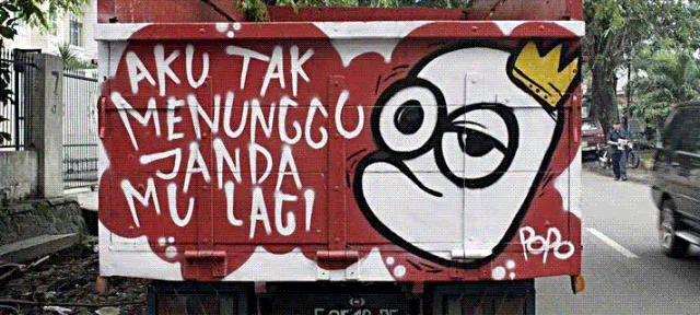 19 Ragam Tulisan Absurd di Truk yang Dijamin Bikin Ketawa Ngakak 28