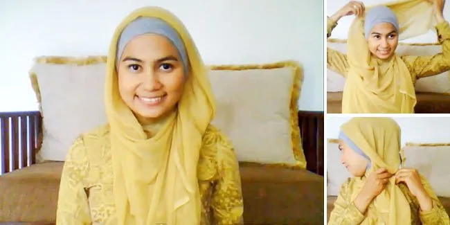 7 Gaya Hijab Menutup Dada yang Bisa Kamu Pakai di Acara Wisuda! 14