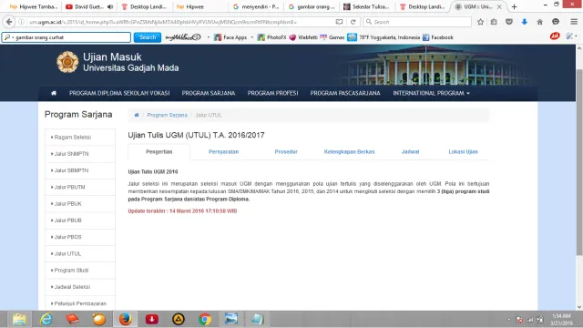 web ugm