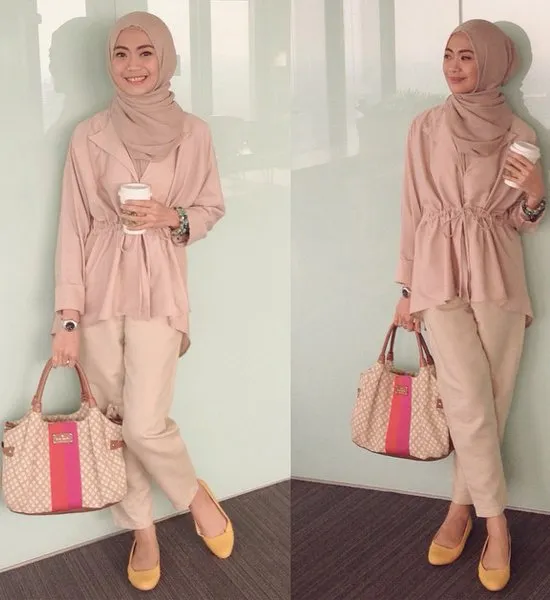 7 Alternatif Bawahan Anti Ketat, Buat Kamu Cewek Berhijab Yang Mulai Bosan Pakai Celana Jeans 12