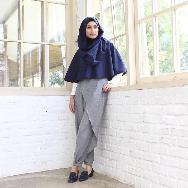 7 Alternatif Bawahan Anti Ketat, Buat Kamu Cewek Berhijab Yang Mulai Bosan Pakai Celana Jeans 10