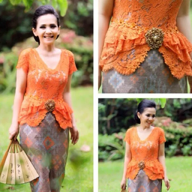 Biar Ibu atau Calon Ibu Mertuamu Makin Sayang, Coba Deh Hadiahkan Kebaya Dengan 8 Style Yang Tak Lekang Zaman Ini! 14