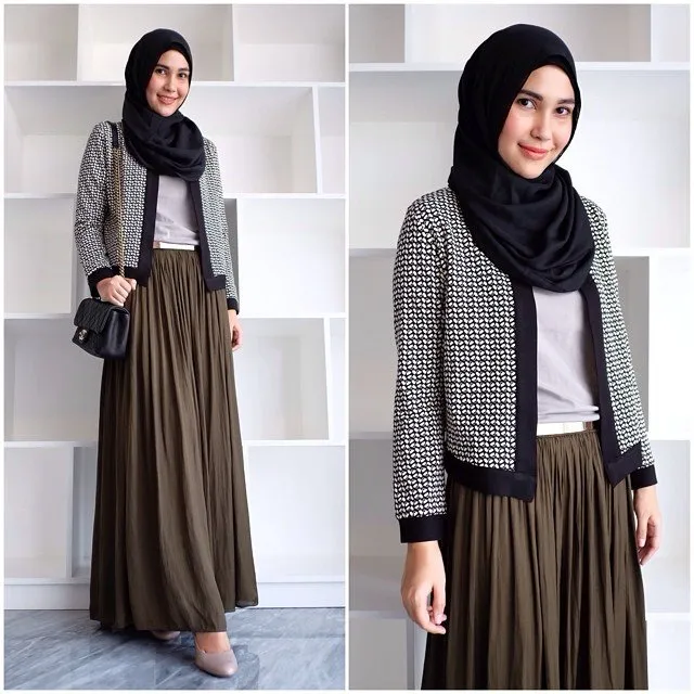 Bukan Cuma Hitam & Putih, 7 Baju Ini Juga Pas Dipakai Saat Wawancara Kerja 10
