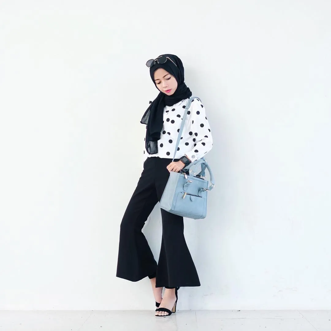 7 Alternatif Bawahan Anti Ketat, Buat Kamu Cewek Berhijab Yang Mulai Bosan Pakai Celana Jeans 13