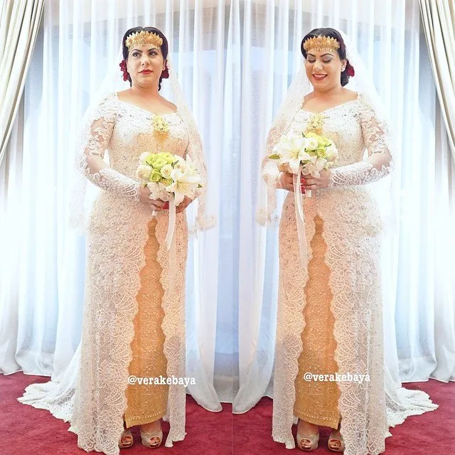 Dari Mulai Lamaran Sampai Akad Nikah, Inilah 10 Ide Busana Pengantin yang Layak Ditiru Oleh Cewek-cewek Bertubuh Berisi 18