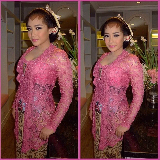 Dari Mulai Lamaran Sampai Akad Nikah, Inilah 10 Ide Busana Pengantin yang Layak Ditiru Oleh Cewek-cewek Bertubuh Berisi 14
