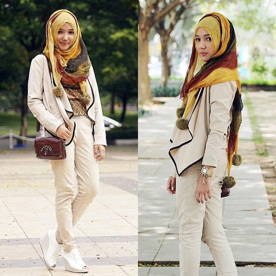 Supaya Nggak Terlalu Formal, 8 Padu Padan Blazer Inilah Yang Wajib Kamu Tahu! 10