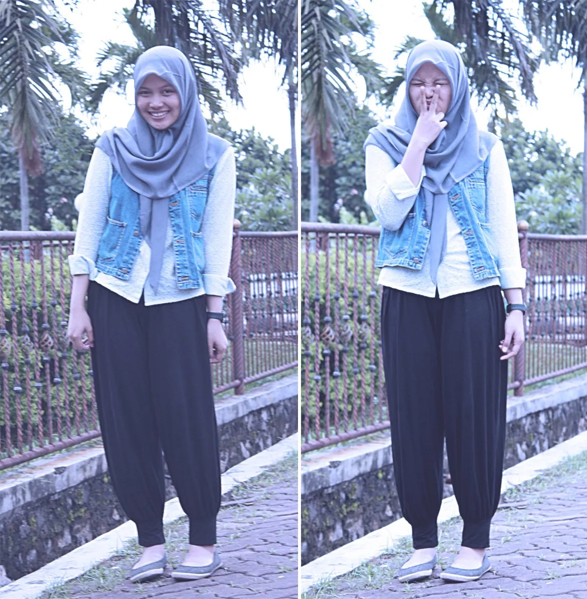 7 Alternatif Bawahan Anti Ketat, Buat Kamu Cewek Berhijab Yang Mulai Bosan Pakai Celana Jeans 14