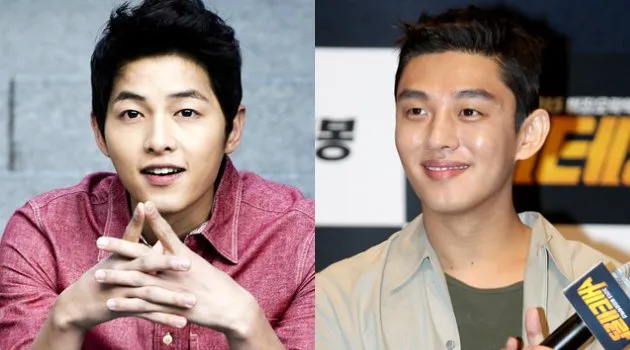 Di Antara Song Joong Ki dan Yoo Ah In, Mana yang Lebih Kece? 15