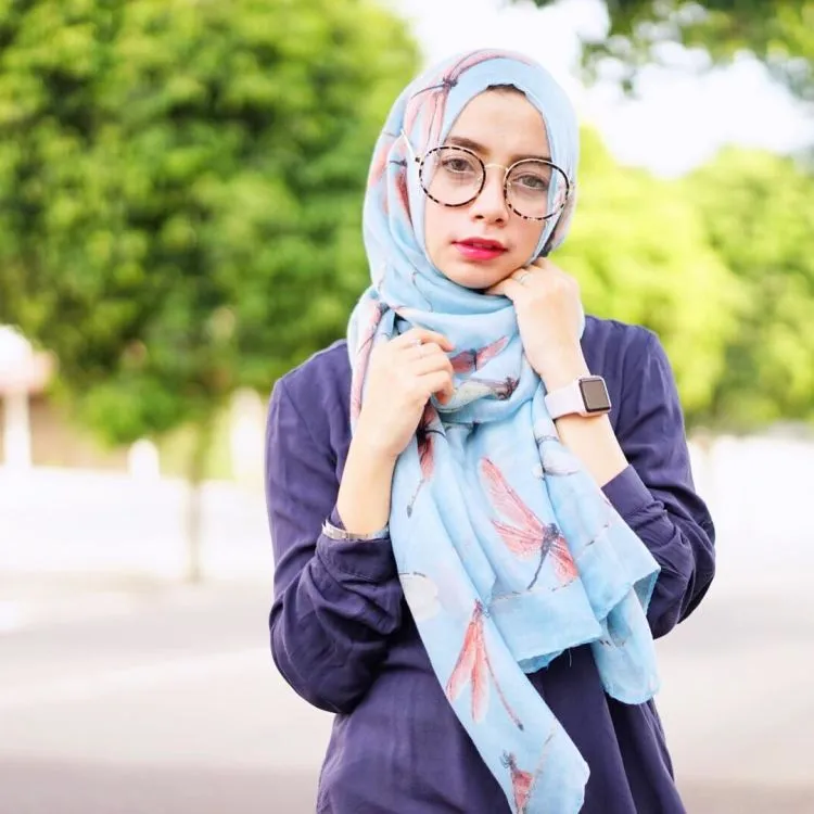7 Aksesoris Hijab Yang Modern Tapi Belum Banyak Kamu Tahu. Yuk Kepo-in Biar Nggak Ketinggalan Zaman! 18