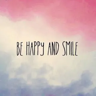 happy