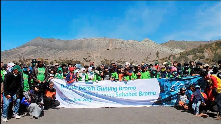 Jazz Gunung Bromo, Pesta Merdeka dalam Harmoni Alam Nusantara. Inilah Konser Musik Jazz Terbesar di Alam Terbuka! 12