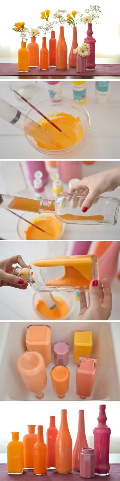 Menghemat Budget Resepsi Nikahan Dimulai Dengan Memanfaatkan Botol Bekas. 12 Inspirasi Dekorasi Botol Ini Siap Buat Acaramu Berkesan Maksimal! 24
