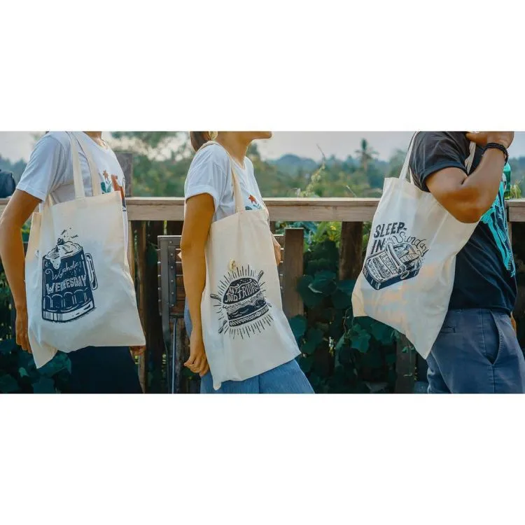 Tote Bag Itu Wajib Dipunya Siapa Saja. 7 Alasan Ini Adalah Bukti Mutlaknya! 16