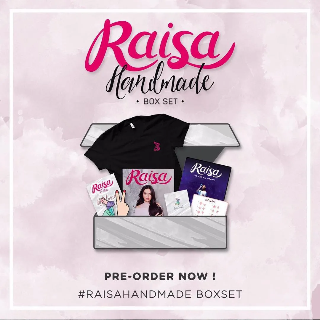 Udah Denger Lagu 'Kali Kedua' Bikinan Raisa dan Dewi Dee Lestari? Ada Banyak Lagi yang Istimewa dari Album Anyar Raisa, Handmade. 6