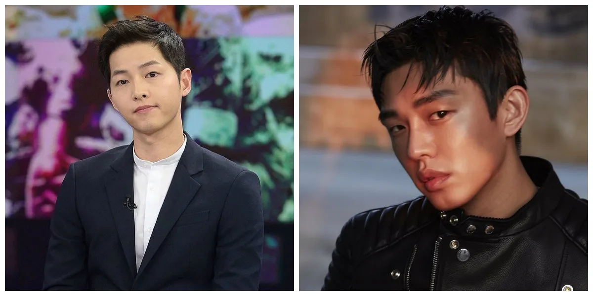Di Antara Song Joong Ki dan Yoo Ah In, Mana yang Lebih Kece? 12
