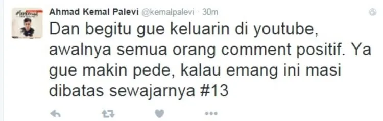 Isengnya Kemal Palevi Nanya Ukuran BH. Duh Bang Kemal, Bikin Heboh Aja! 40