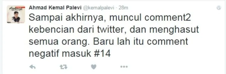 Isengnya Kemal Palevi Nanya Ukuran BH. Duh Bang Kemal, Bikin Heboh Aja! 41