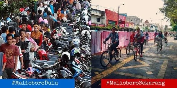 Kabar Gembira Buat Kita Semua, Malioboro Kini Ramah Buat Pejalan Kaki! Nggak Bisa Lagi Parkir Kendaraan Di Sini! 9