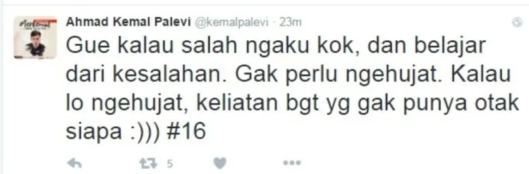 Isengnya Kemal Palevi Nanya Ukuran BH. Duh Bang Kemal, Bikin Heboh Aja! 43