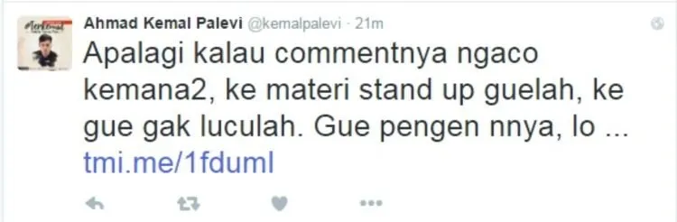 Isengnya Kemal Palevi Nanya Ukuran BH. Duh Bang Kemal, Bikin Heboh Aja! 44
